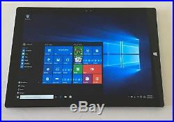 Microsoft Surface Pro 3 12i5-4300U 128GB 4GB RAM 1.90GHz Wins10 Pro/Read Ad#03M