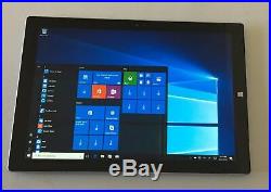 Microsoft Surface Pro 3 12i5-4300U 128GB 4GB RAM Wins10Pro/Read Ad/Bad Battery