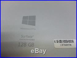 Microsoft Surface Pro 3 1631 12 FHD+ i5-4300U 2.9GHz 4GB 128GB SSD W10Pro READ