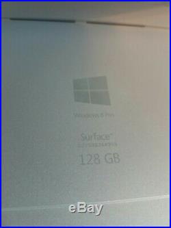 Microsoft Surface Pro 3 1631 128GB Intel i5-4300U 1.90GHz 4GB RAM Window 8.1 Pro