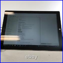 Microsoft Surface Pro 3 1631 Core i5-4300U 1.90GHz 8GB RAM 256GB SSD Win 10