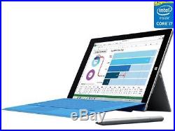 Microsoft Surface Pro 3 1631 Core i7-4650U 8GB RAM 512GB SSD Windows 10 Pro