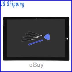 Microsoft Surface Pro 3 1631 LCD Touch Screen Digitizer Assembly Replacement +T