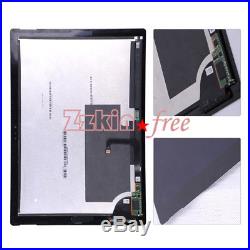 Microsoft Surface Pro 3 1631 TOM12H20 V1.1 Touch Screen Digitizer LCD Display