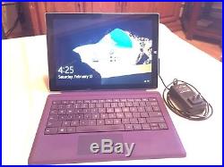 Microsoft Surface Pro 3 1631 Tablet PC 128GB/4GB + Office 2016 ProPlus