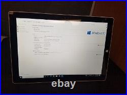 Microsoft Surface Pro 3 1631 i5-4300U@1.9GHz 4GB RAM 128GB SSD WIN10 PROGOOD