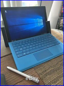 Microsoft Surface Pro 3 256GB, 8 GB GORAMM, I5 1.9 Ghz Package deal