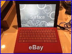 Microsoft Surface Pro 3 256GB 8GB Intel i7-4650U With New Keyboard and Case