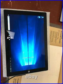 Microsoft Surface Pro 3 256GB 8GB RAM Silver Intel Core i5 Good condition