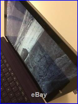 Microsoft Surface Pro 3 256GB SSD, 8GB RAM, i5 4300u, Surface Keyboard, Stylus