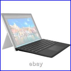 Microsoft Surface Pro 3 & 4 Backlit Touchpad Type Cover Keyboard Black QC7-00001