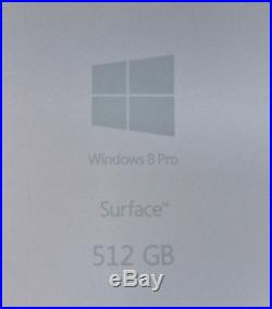 Microsoft Surface Pro 3 512GB, 12 Intel Core i7 4th Gen. Almost Perfect