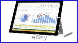 Microsoft Surface Pro 3 64GB/128GB/256GB intel core i3/i5/i7- Windows 8.1/10