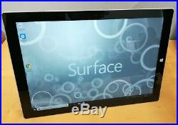 Microsoft Surface Pro 3 64GB, Wi-Fi, 12in Silver-Windows 10 Pro