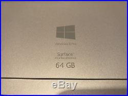 Microsoft Surface Pro 3 64GB i3 4GB RAM Wi-Fi, 12in 4YM-00001 Silver VT65