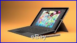 Microsoft Surface Pro 3 8GB Arc Touch Mouse Keyboard Type Cover Bundle