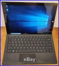 Microsoft Surface Pro 3 Core i5 1.90GHz 8GB 256GB Office'16, Keyboard & Charger