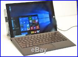 Microsoft Surface Pro 3 Core i7 4650u 1.7 GHz 8GB 512GB Win10 Keyboard- 1631