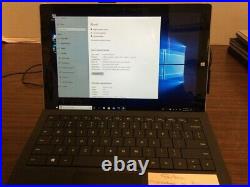 Microsoft Surface Pro 3 Intel Core i5-4300U @ 1.90GHz 8GB RAM 256GB READ