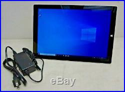 Microsoft Surface Pro 3 Intel i7-4650U 1.7GHz 8GB Ram 256GB SSD Windows 10 Pro