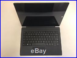 Microsoft Surface Pro 3 MQ2-00001 12 Tablet i7 CPU 256GB 8GB with Black Keyboard