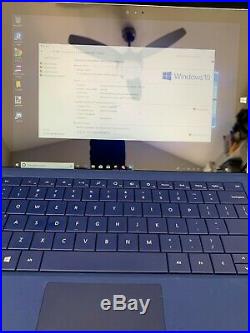 Microsoft Surface Pro 3 Pro 3 256GB, 8GB ram, Wi-Fi, 12in Silver