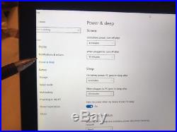 Microsoft Surface Pro 3 Tablet 12, 256 GB, 8GB RAM, intel i5-4300U, Win 10 Pro