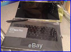 Microsoft Surface Pro 3 Tablet Core 128GB i5 + Keyboard + Pen