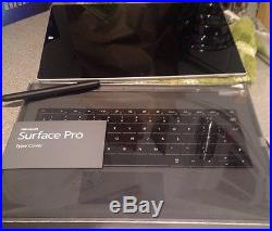Microsoft Surface Pro 3 Tablet Core 128GB i5 + Keyboard + Pen
