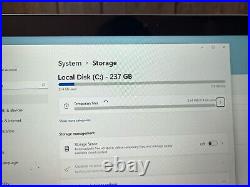 Microsoft Surface Pro 3 i5-4300 256GB SSD 8GB RAM Windows 11 PRO