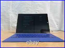 Microsoft Surface Pro 3 i5-4300U 1.9GHz 128GB SSD 4GB RAM NO OS