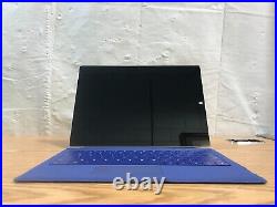 Microsoft Surface Pro 3 i5-4300U 1.9GHz 128GB SSD 4GB RAM NO OS