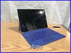 Microsoft Surface Pro 3 i5-4300U 1.9GHz 128GB SSD 4GB RAM NO OS