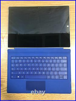 Microsoft Surface Pro 3 i5-4300U 1.9GHz 128GB SSD 4GB RAM NO OS