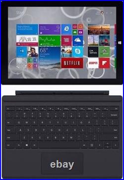 Microsoft Surface Pro 3, i5-4300U, 4GB RAM 128GB SSD. GRADE A+ With Keyboard