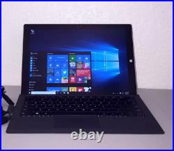 Microsoft Surface Pro 3, i5-4300U, 4GB RAM 128GB SSD. GRADE A+ With Keyboard