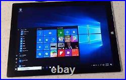 Microsoft Surface Pro 3, i5-4300U, 4GB RAM 128GB SSD. GRADE A+ With Keyboard