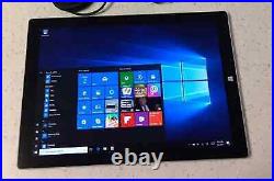 Microsoft Surface Pro 3, i5-4300U, 4GB RAM 128GB SSD. GRADE A+ With Keyboard