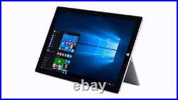 Microsoft Surface Pro 3, i5-4300U, 4GB RAM 128GB SSD. GRADE A+ With Keyboard