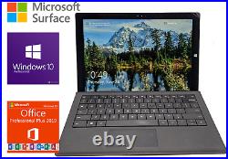 Microsoft Surface Pro 3 i5-4300u 256GB SSD 8GB RAM KEYBOARD OPTIONAL