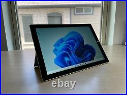 Microsoft Surface Pro 3 i5 4th 1.90GHz 4GB 128GB 12.3 Win-11 Touchscreen