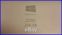 Microsoft Surface Pro 3 i7-4650U @ 1.7- 2.30Gh 256GB 8GB Keyboard Windows 10