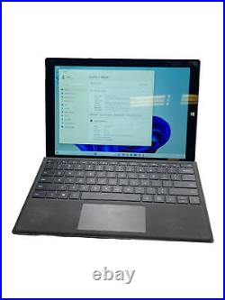 Microsoft Surface Pro 3 i7-4650U 1.7GHz 8GB 256GB SSD WIN11 Touch Notebook PC