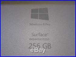 Microsoft Surface Pro 3 i7-4650U 1.7GHz 8GB RAM 256GB SSD Windows 8.1 Pro