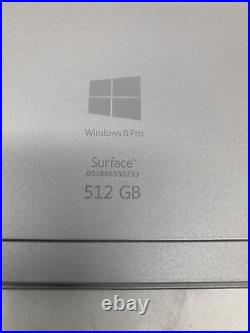 Microsoft Surface Pro 3 i7-4650U 1.7GHz 8GB RAM 500GB SSD W10P