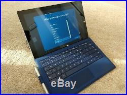 Microsoft Surface Pro 3 i7 4th Gen. 256GB SSD, +Type Cover +Pen Used