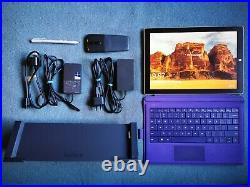 Microsoft Surface Pro 3, i7/512GB/8GBRAM, with keyboard cover, mouse and dock
