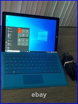 Microsoft Surface Pro 3 intel Core i7-460U 1.7Ghz 8GB DDR4 256GB SSD Win 10 Pro