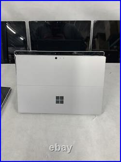 Microsoft Surface Pro 4, 12.3, 128GB, Lot of 8 Silver Read Description