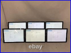 Microsoft Surface Pro 4, 12.3, 128GB Silver Read Description Lot of 6